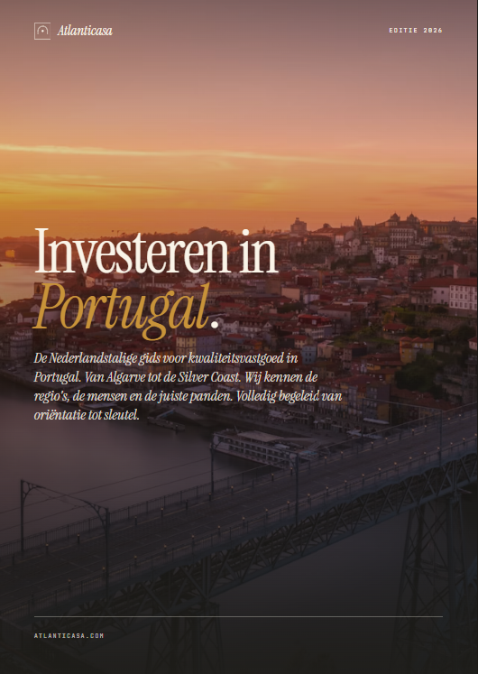 Cover van het Atlanticasa informatiepakket