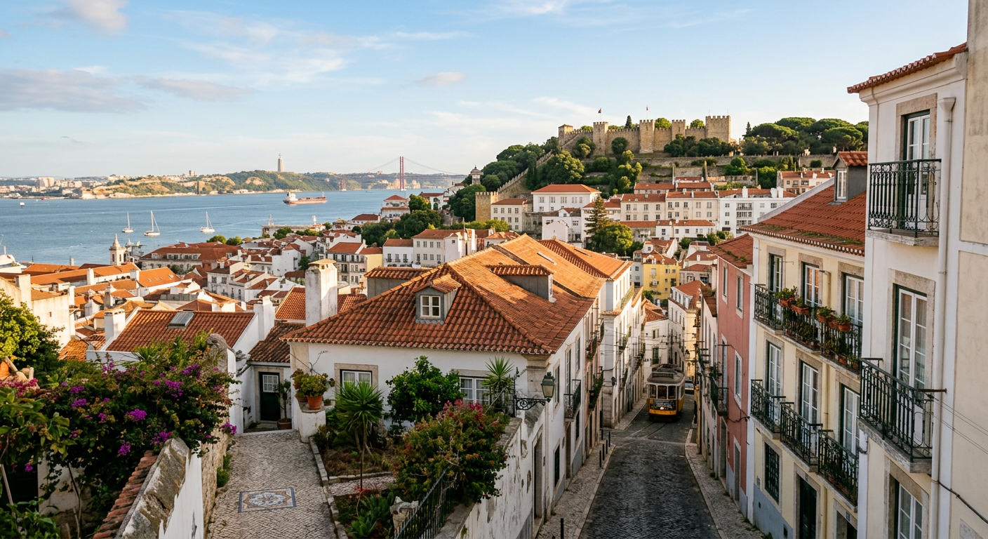 Waarom steeds meer Nederlanders als expat Lissabon omarmen — Atlanticasa kennisbank