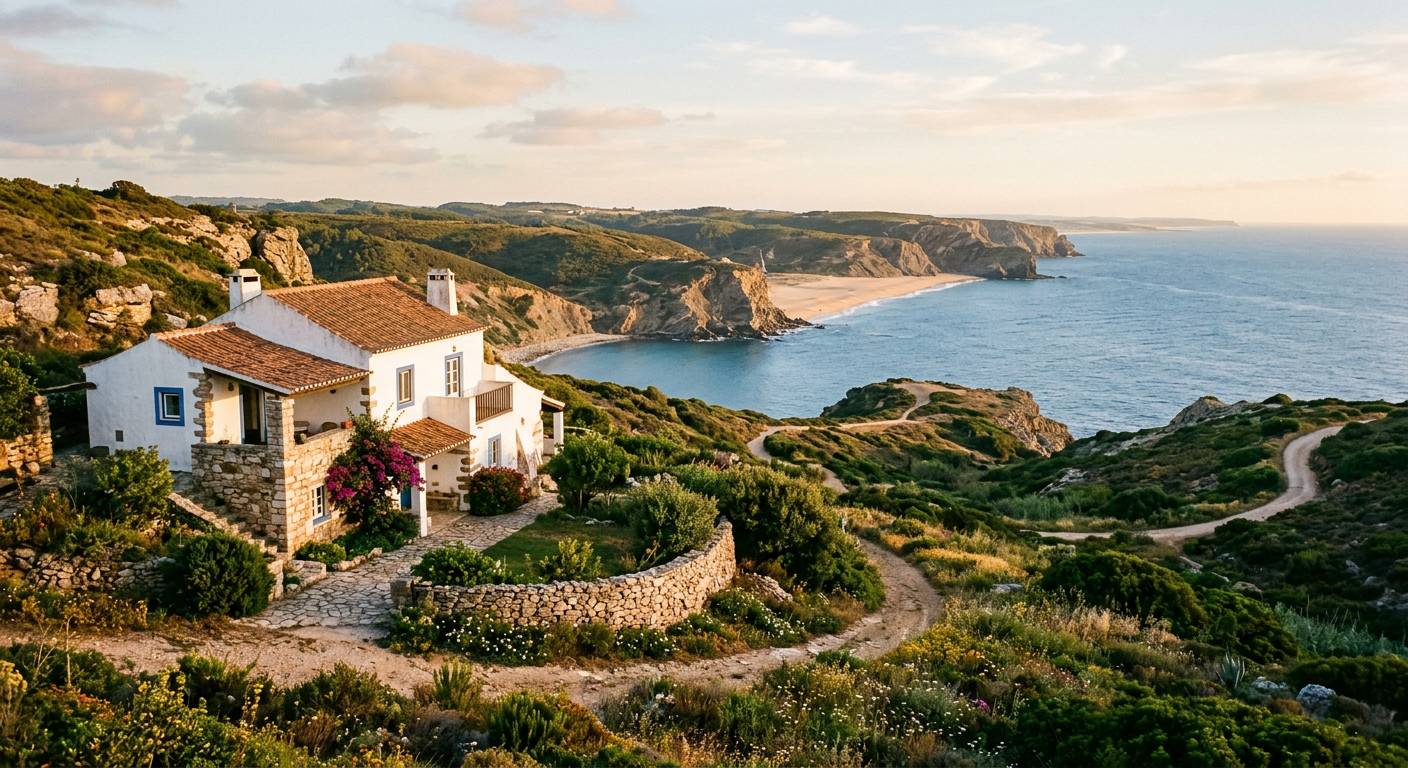 Vastgoed Silver Coast Portugal biedt een droom aan zee — Atlanticasa kennisbank
