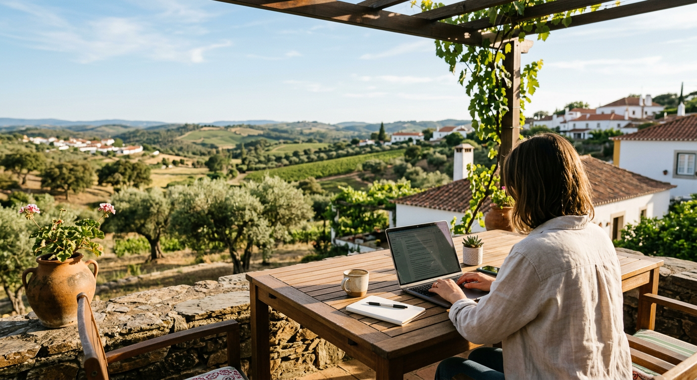 Working and living in Portugal can now become a reality — Atlanticasa knowledge base