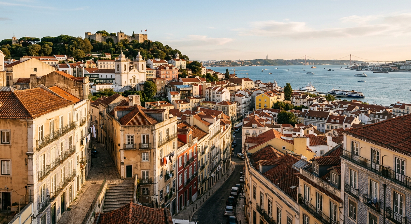 De populairste wijken van Lissabon om vastgoed te kopen — Atlanticasa kennisbank
