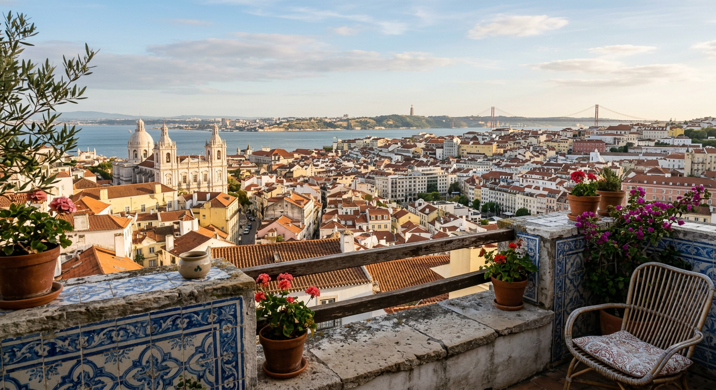 Waarom wonen in Lissabon Nederlanders zoveel levenskwaliteit biedt — Atlanticasa kennisbank